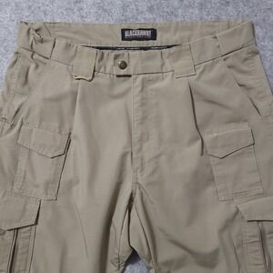 Blackhawk Tactical Pants Mens 40/32 Khaki Lightweight Ripstop Cargo